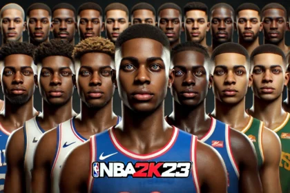 NBA 2K23 Adama Sanogo Cyberface