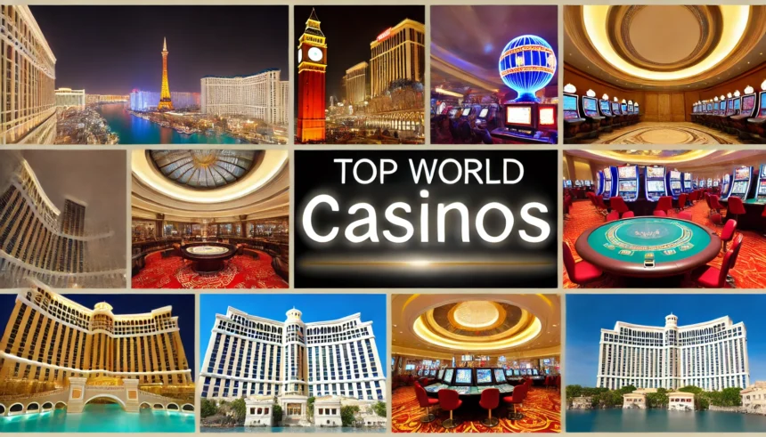 Top Casinos Around the World