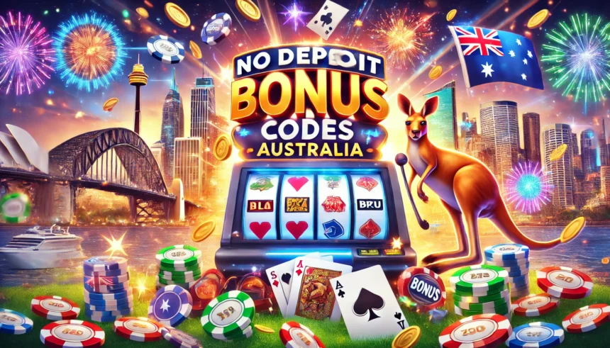 no deposit bonus codes australia