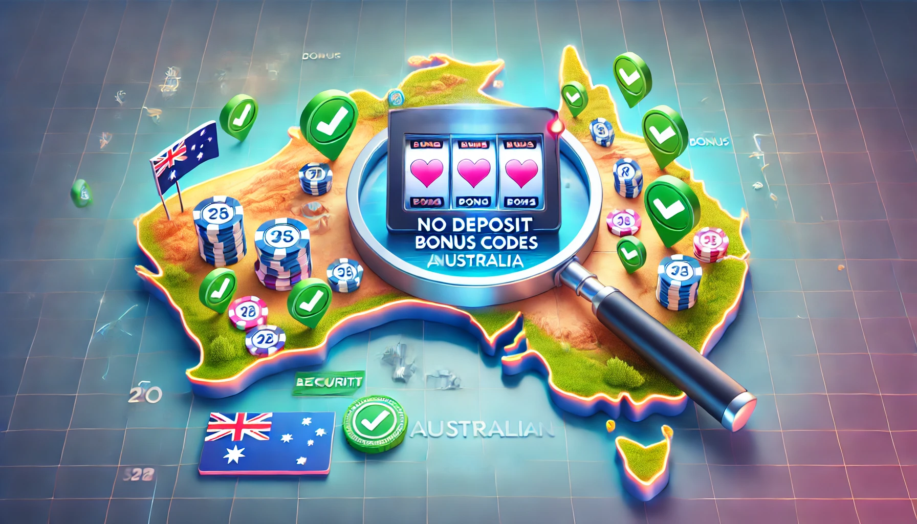 no deposit bonus codes australia