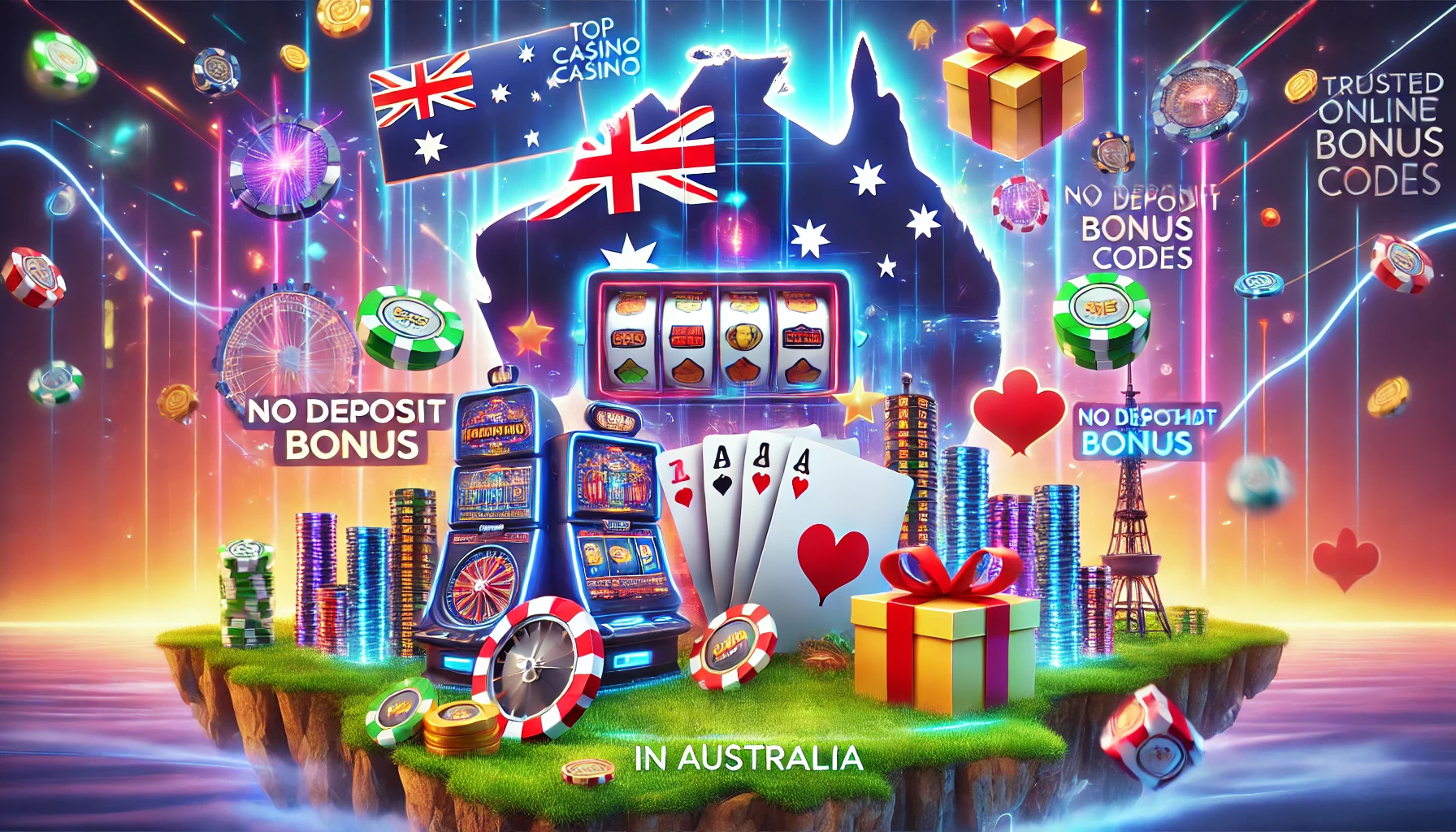 no deposit bonus codes australia