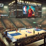 nba 2k23 scoreboard mod