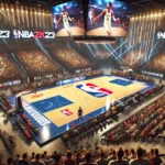 nba 2k23 court concept