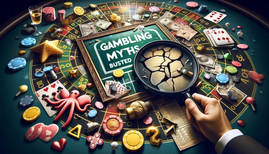 Gambling Myths Busted