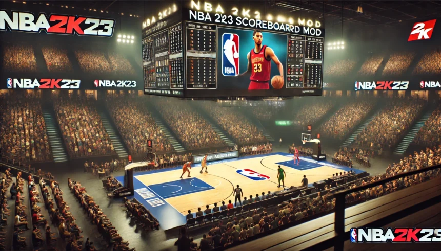 nba 2k23 scoreboard mod