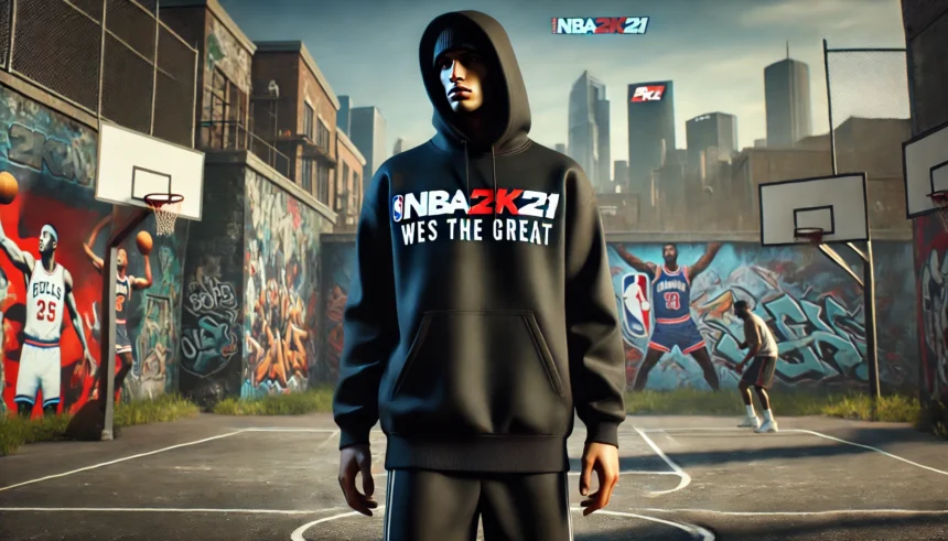 nba 2k21 hoodie wes the great