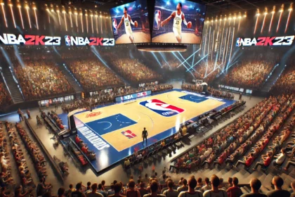 nba 2k23 court concept