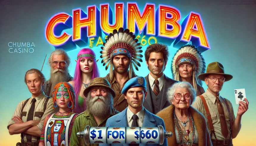 Chumba Casino $1 for $60