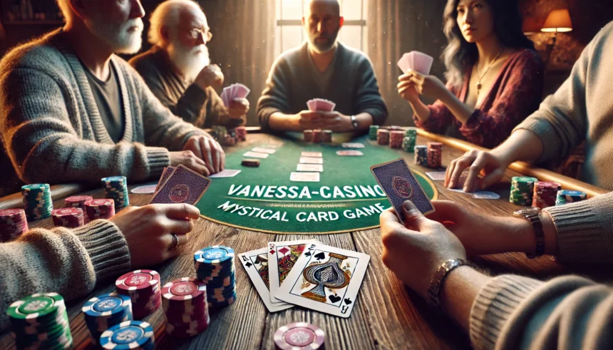 Vanessa-Casino.com Mystical Card Game