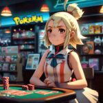 Pokemon Center Lillie Poker